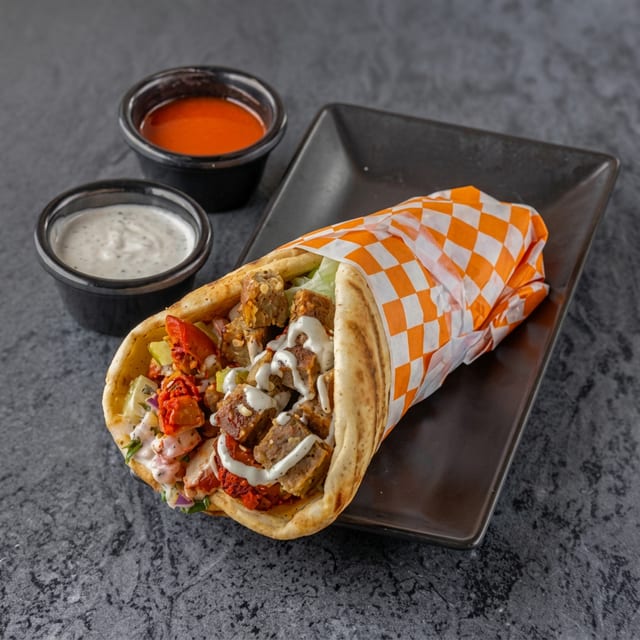 Falafel Gyro.