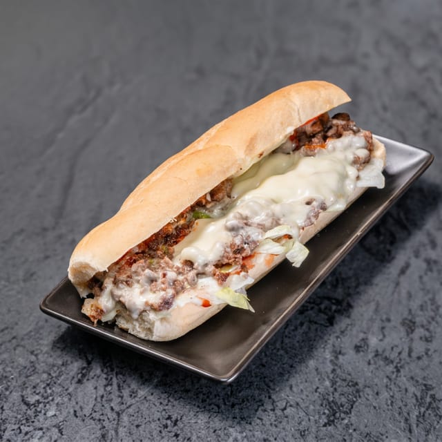 Philly Cheesesteak.
