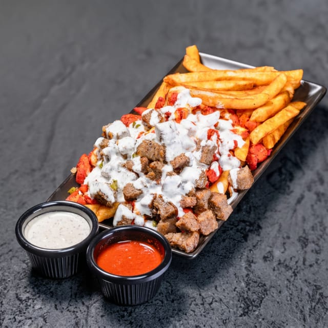 #3 Combo Over-Fries.