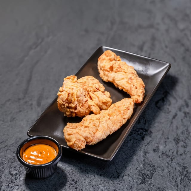 3pcs Tenders.
