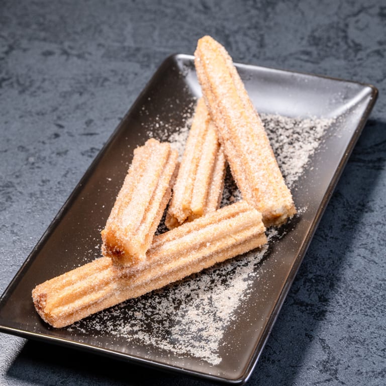 Indulge in our churros