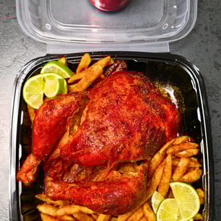 Whole Rotisserie Chicken Platter