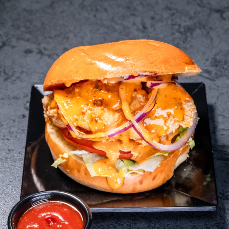 Crispy Chicken Sandwich Delight