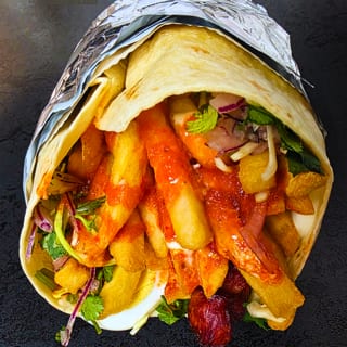 Afghan Burger
