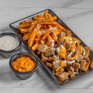 Lamb Over-Fries