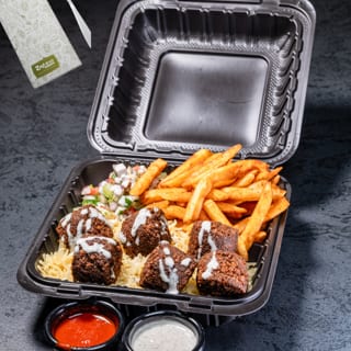 Falafel Platter