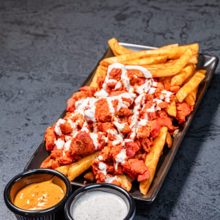 Chicken Over-Fries