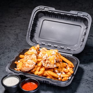 Fried Tender Over-Fries