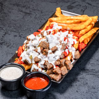 #3 Combo Over-Fries