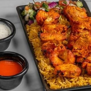 Chicken Tikka Platter