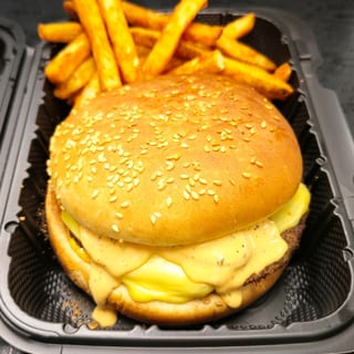 Smash Burger w/ Fries