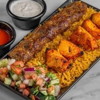 Combo Kabab Platter
