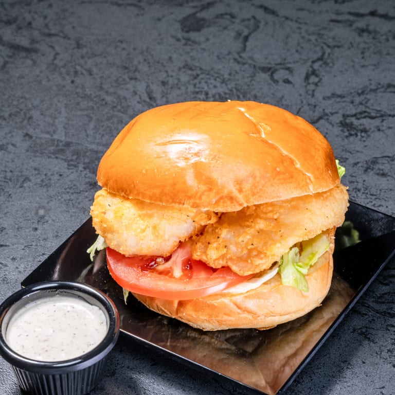 Delicious Fish Sandwich