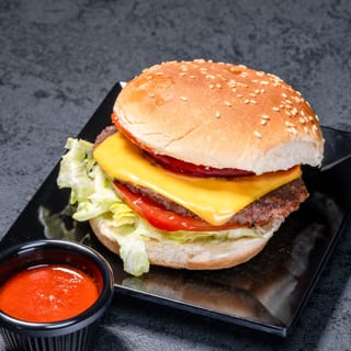 Cheese/Beef Burger